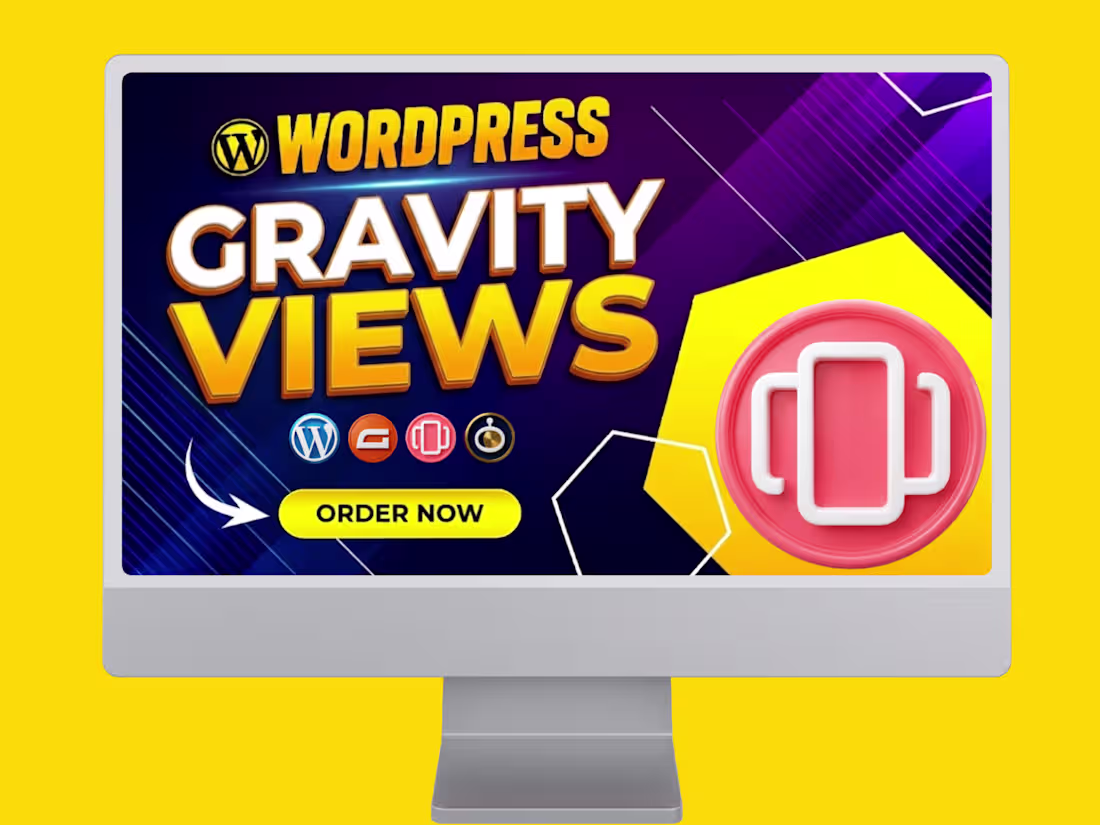 Cover image for WordPress Gravity Views