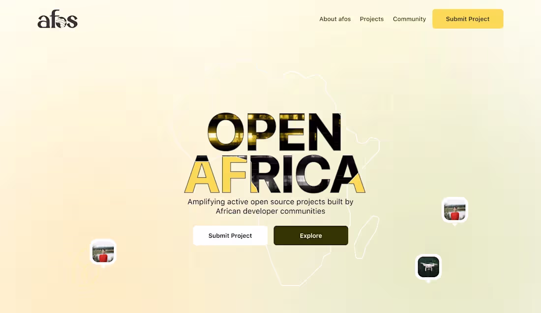 Cover image for AFOS Developer Community Platform