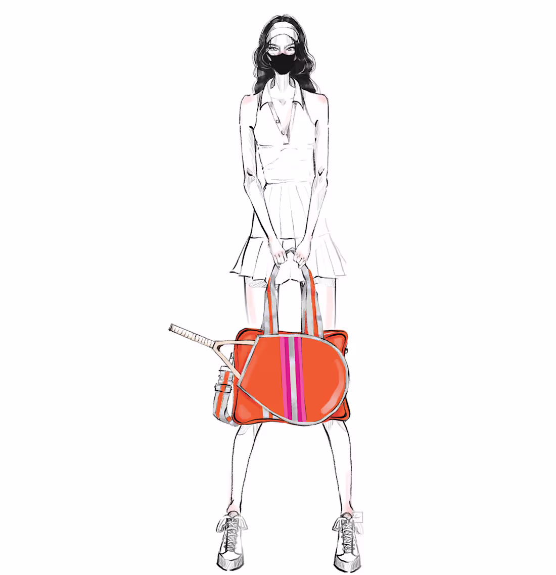 Cover image for CLIENT: Bags Fashion Illustration Commission