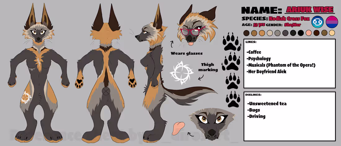 Cover image for Furry/Fursona/Character commissions