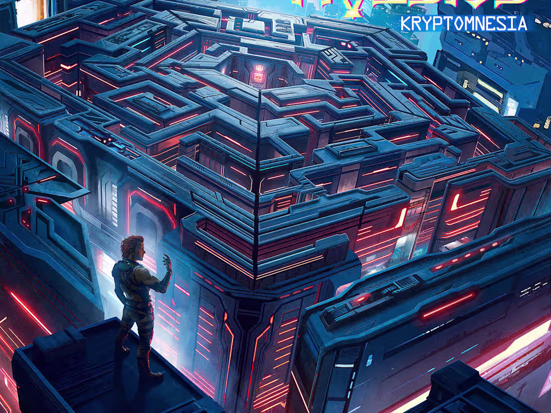 Cover image for Music Production and Mixing for Möebius' Album Kryptomnesia