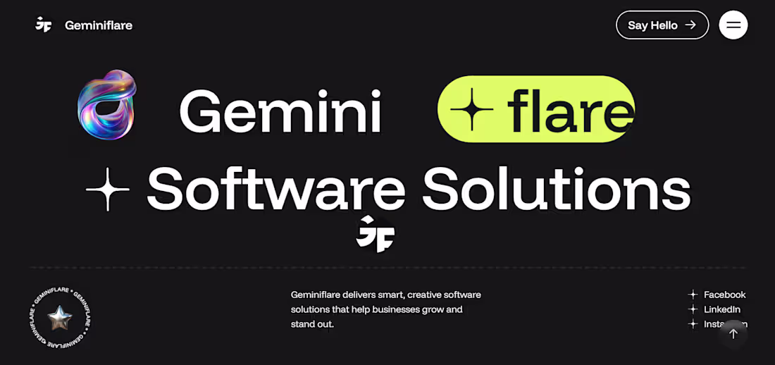 Cover image for Designed to reflect our creative and modern approach to digi...