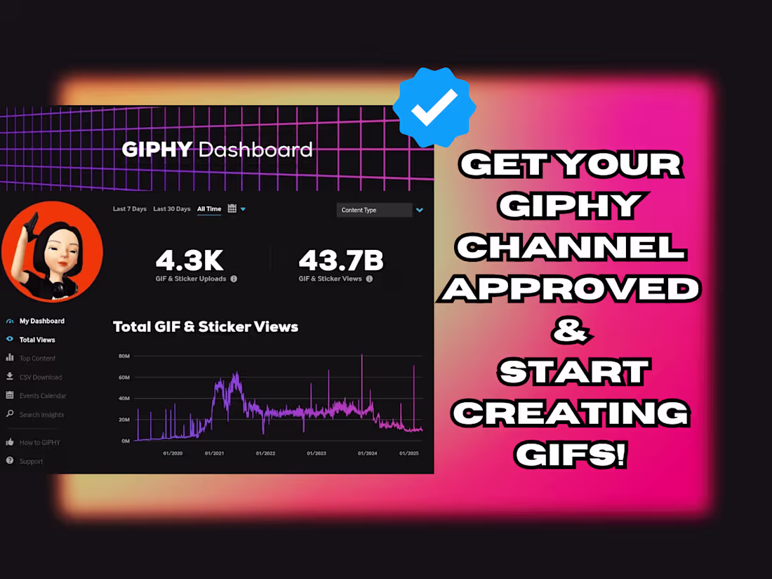 Cover image for GIPHY Channel Approval & Setup Service