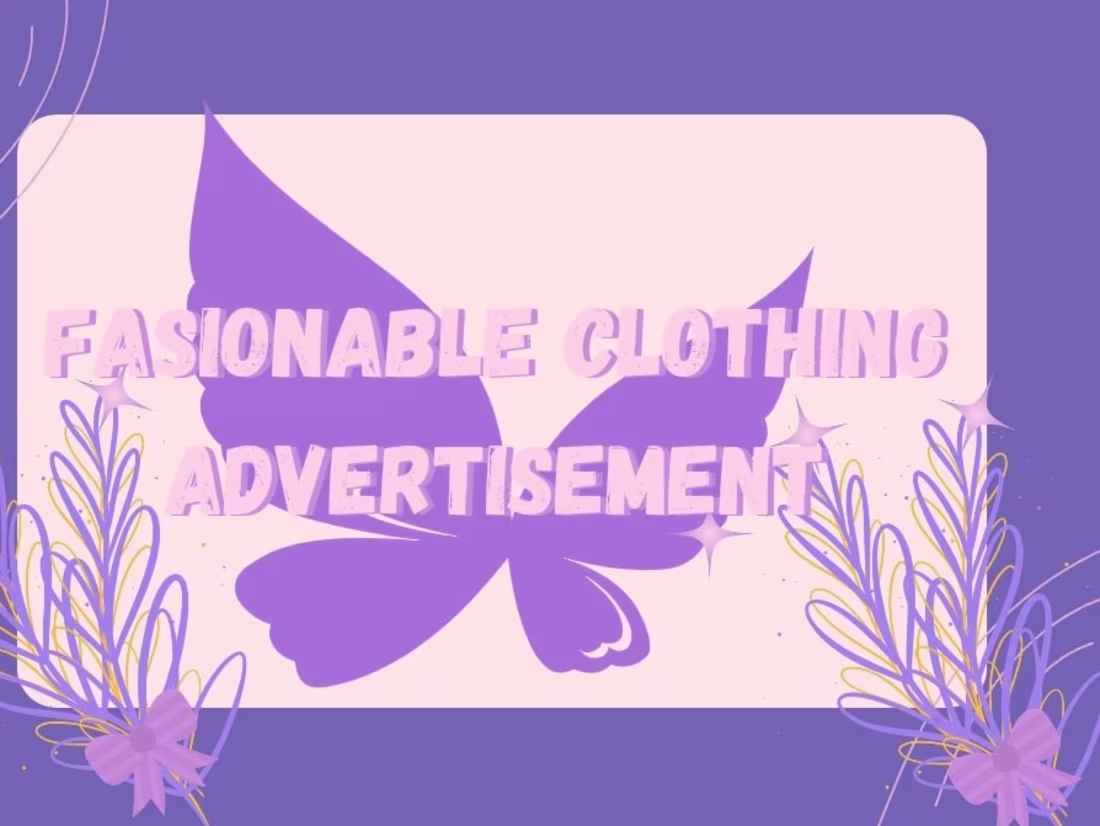 Cover image for Fashion Advertisement 
