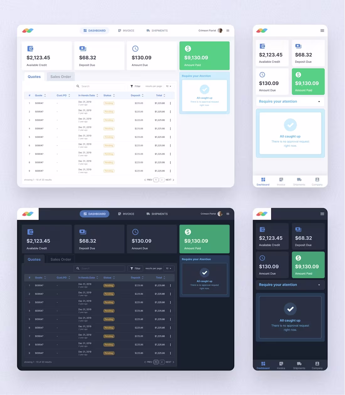 Cover image for YoPrint Customer Dashboard Redesign