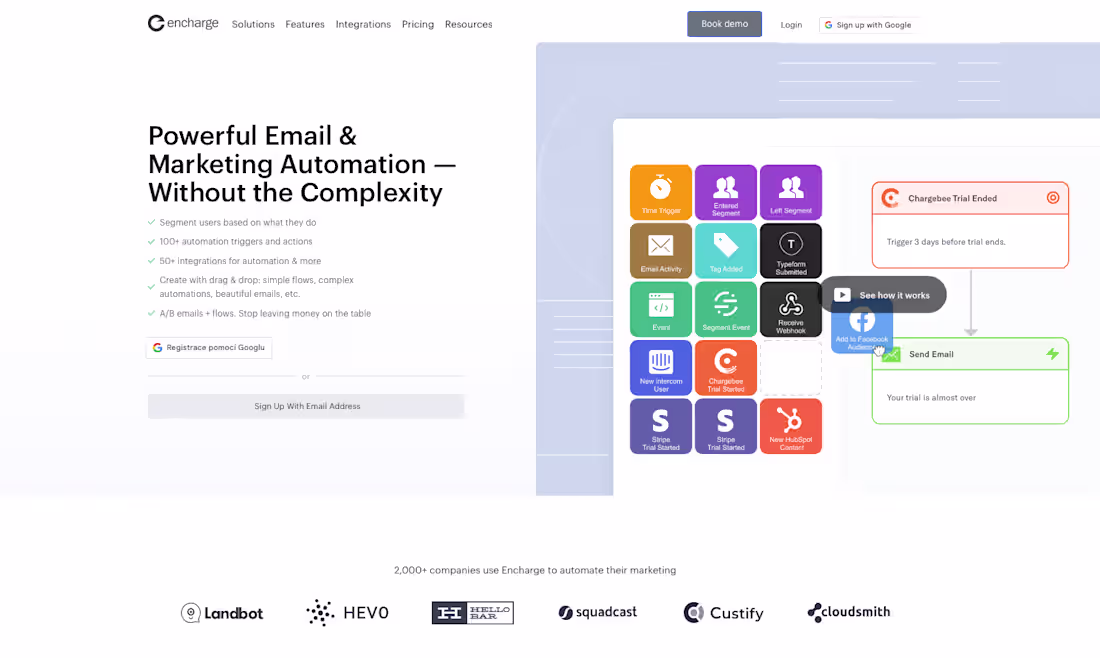 Cover image for Ranked Encharge.io #1 on Google – 28K+ Traffic & 2× Signups
