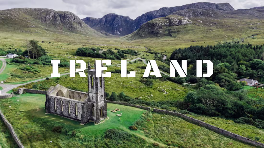 Cover image for 96 Hours in Ireland - Travel Video