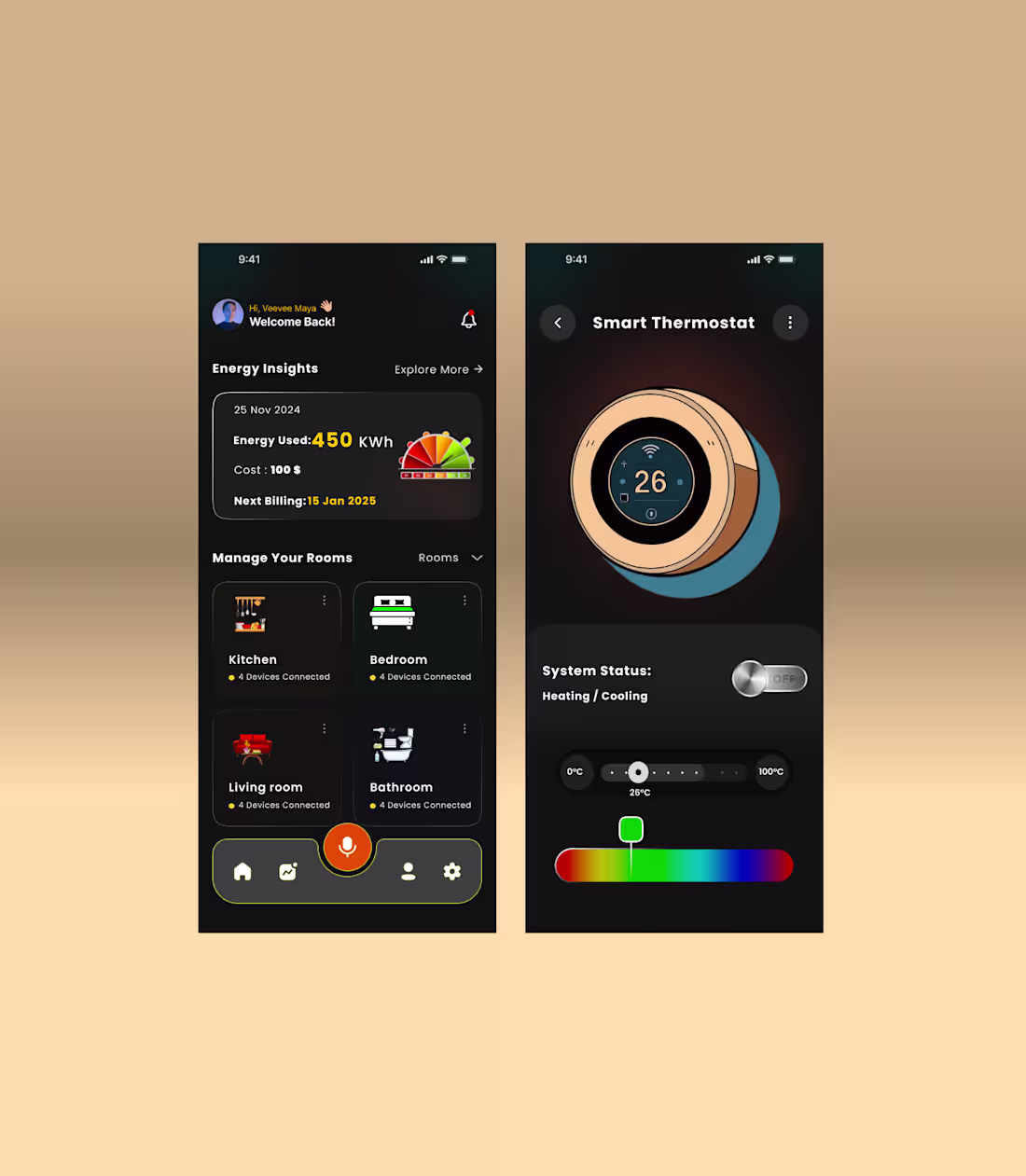 Cover image for Smart Home App