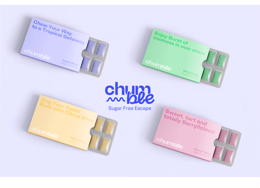 Cover image for Chumble