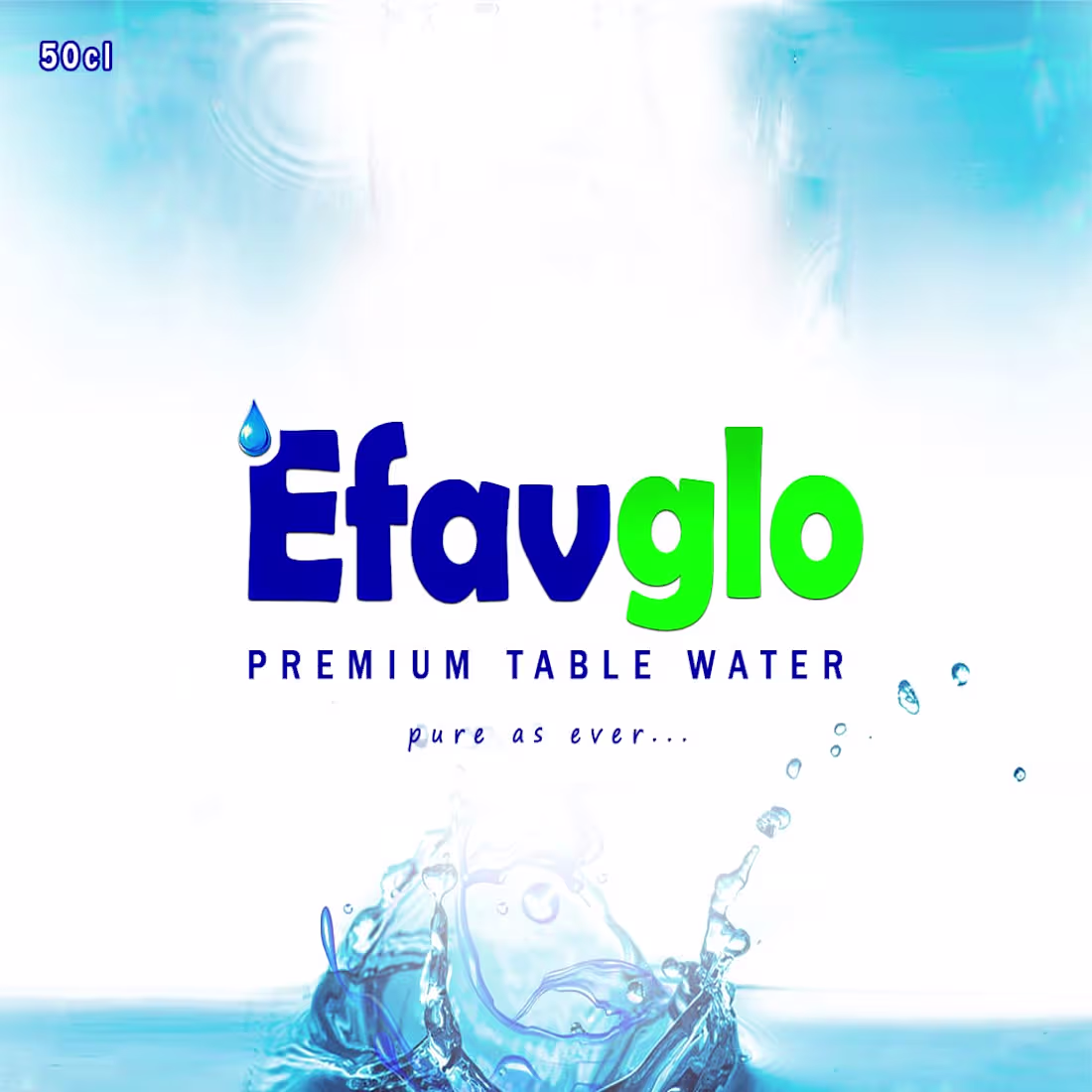 Cover image for Unique Logo Creation for a Table Water Brand