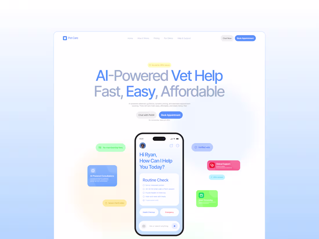 Cover image for PetAI