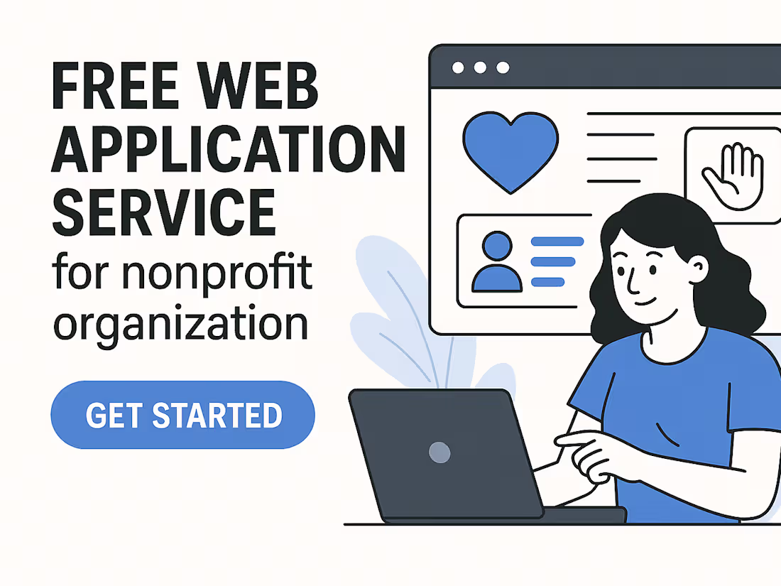 Cover image for Web Development Free [Non Profit Organization Only]