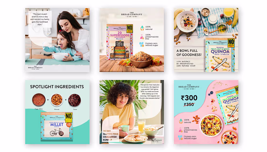 Cover image for TBC - Packaging & Social Media Creatives