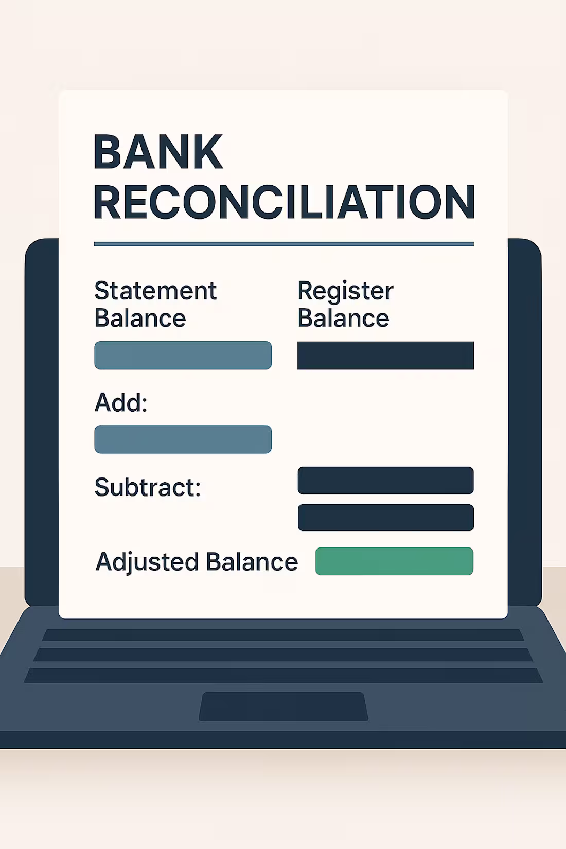 Cover image for Bank and Account Reconciliation