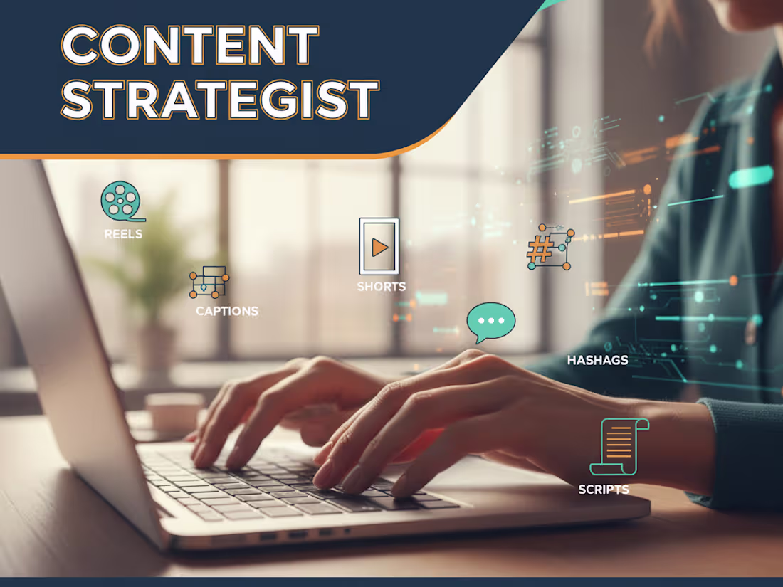 Cover image for Social Media Content Strategy