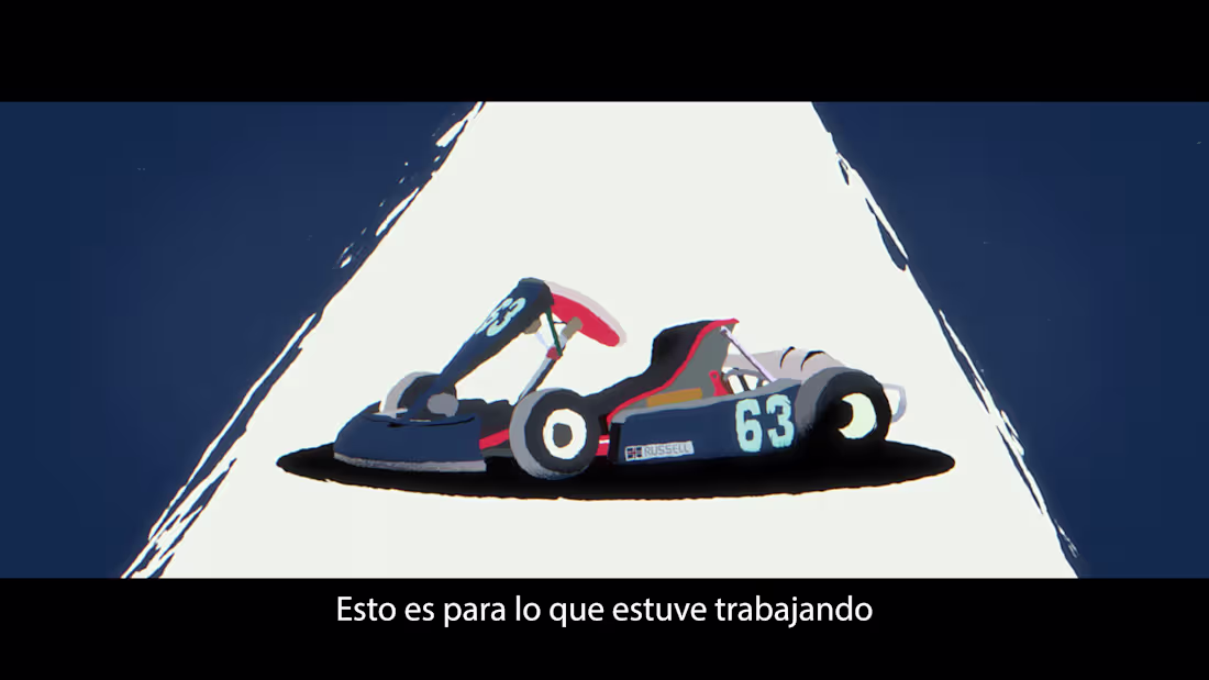 Cover image for Formula 1 Promo | Season 2023 | Inside George Russell’s head on…