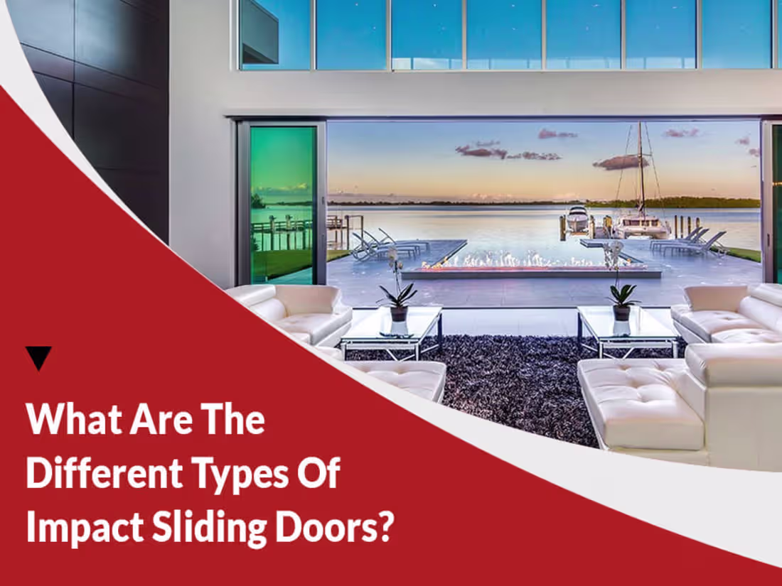 Cover image for What Are The Different Types Of Impact Sliding Doors?