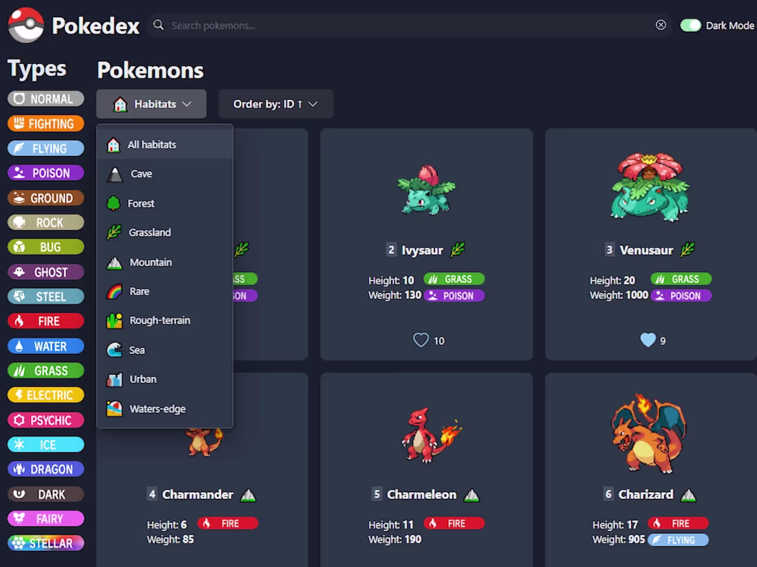 Cover image for Pokedex: Full-Stack Web App