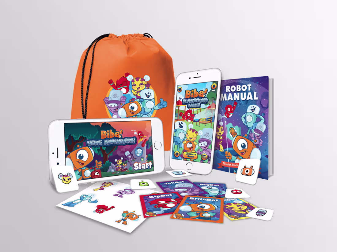 Cover image for Biba Home Adventures