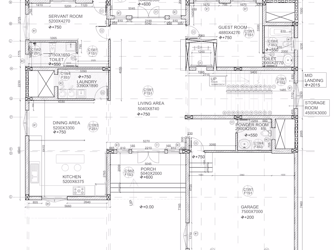 Cover image for Redraw floor plans for real estate agents developers and clients