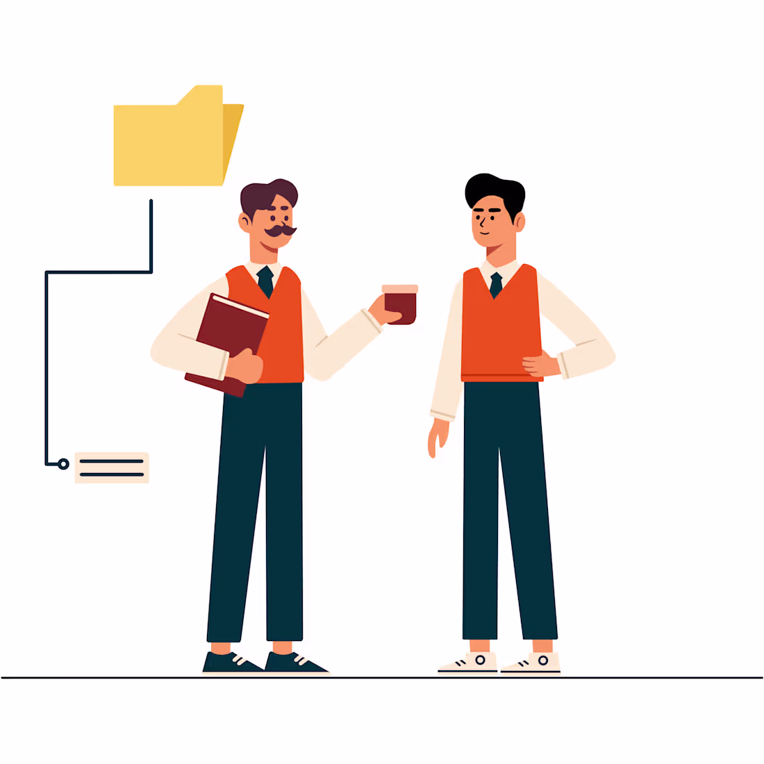 Cover image for Flat Business