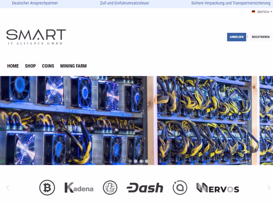 Cover image for Shopware 6 B2B only cryptocurrency miner shopping website & plug