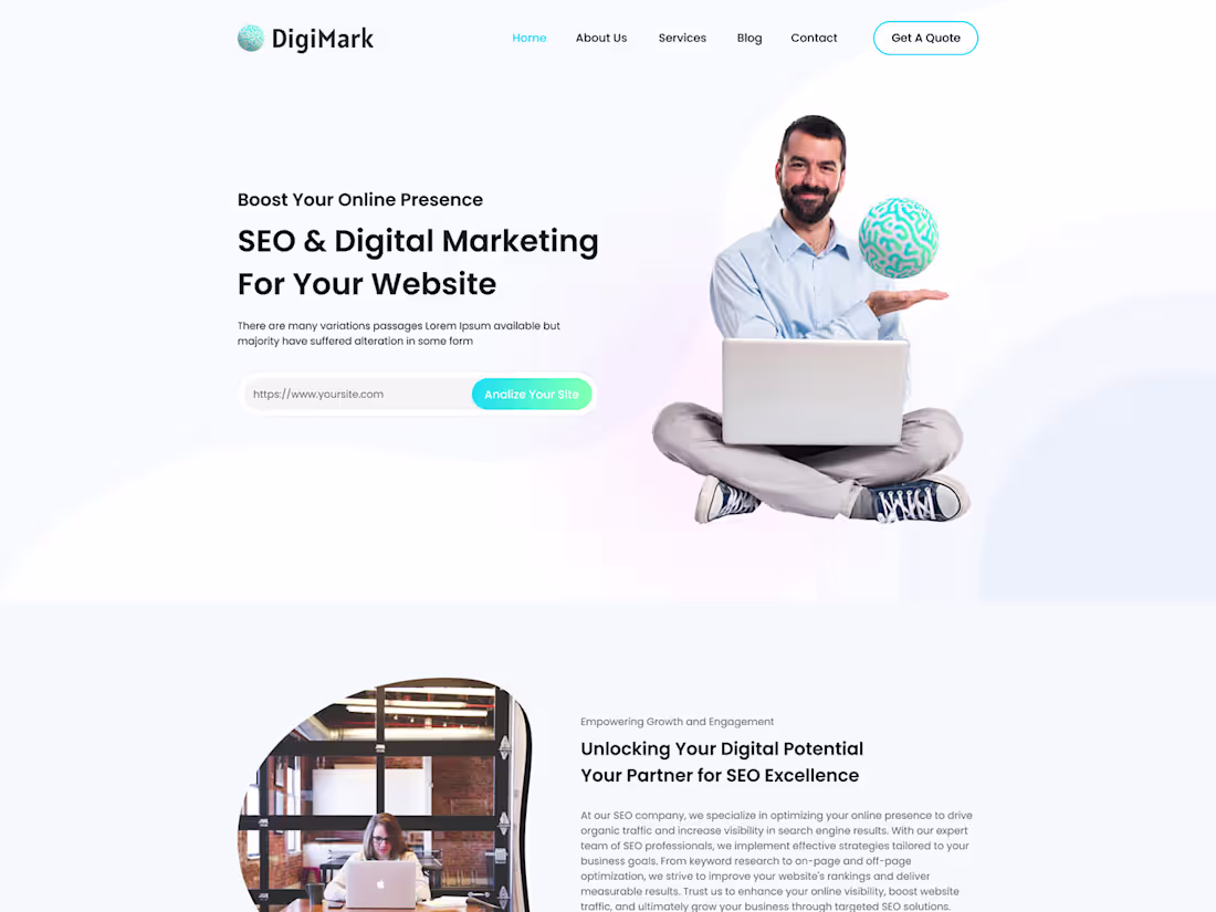 Cover image for Digital Marketing Agency