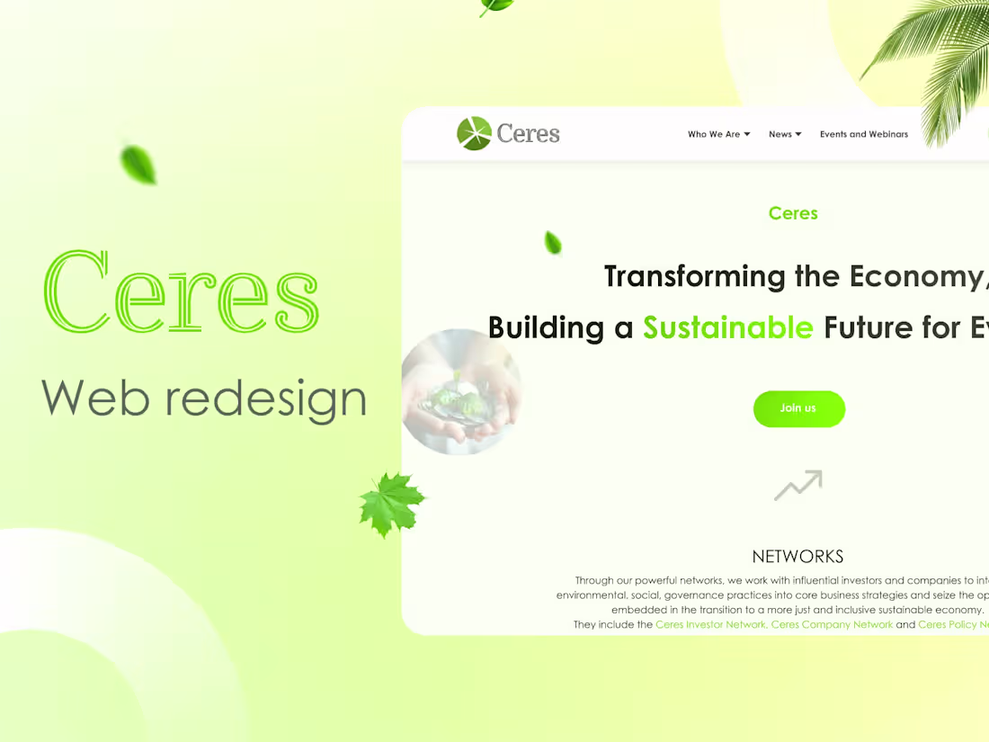 Cover image for Web Redesign of a Non-profit Website