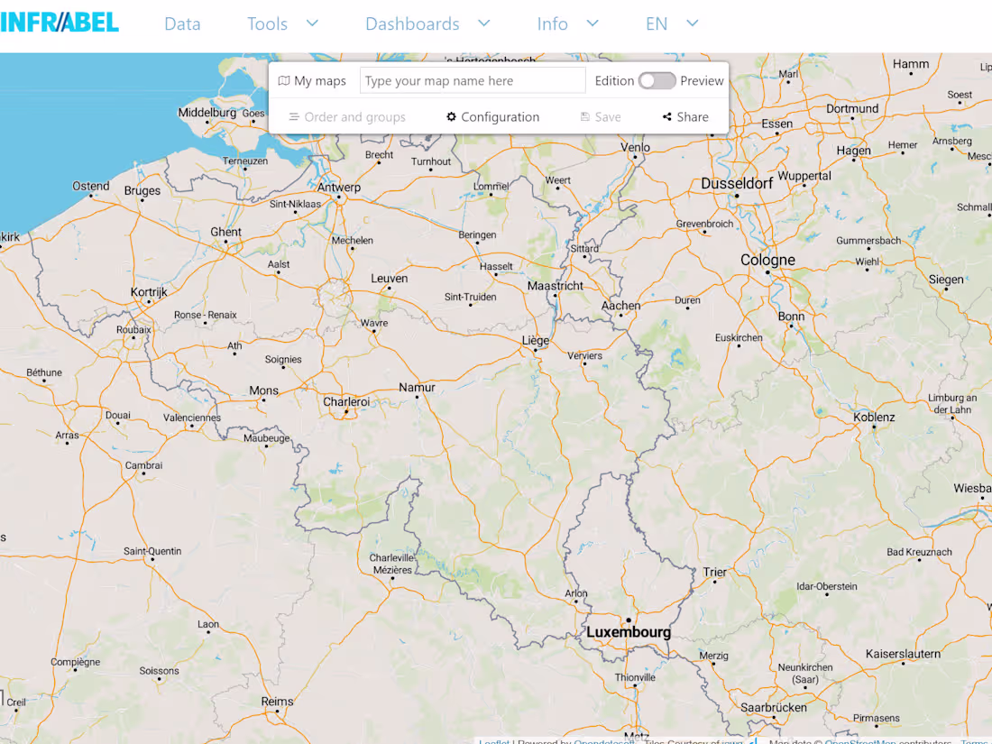 Cover image for UPM Map