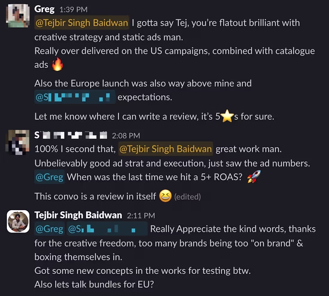 Cover image for 10+ Reviews Screenshots! What My Clients Are Saying | Meta Ads 