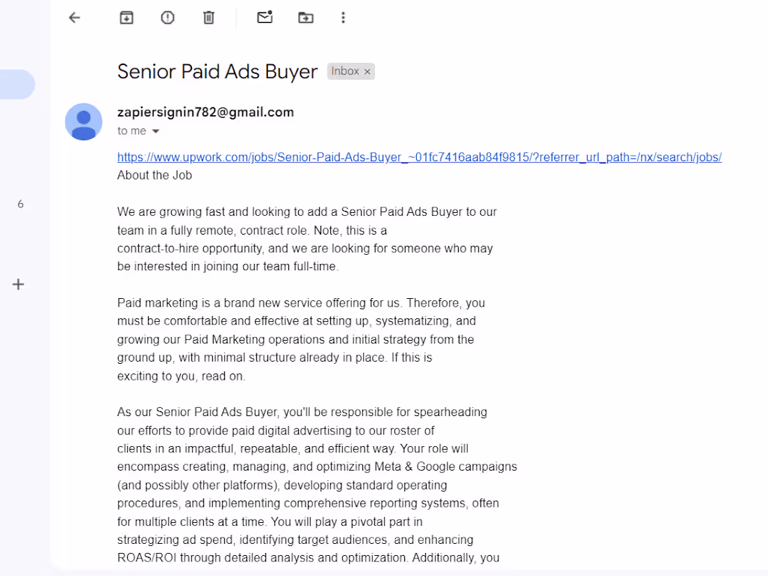 Cover image for Upwork Job Notifier