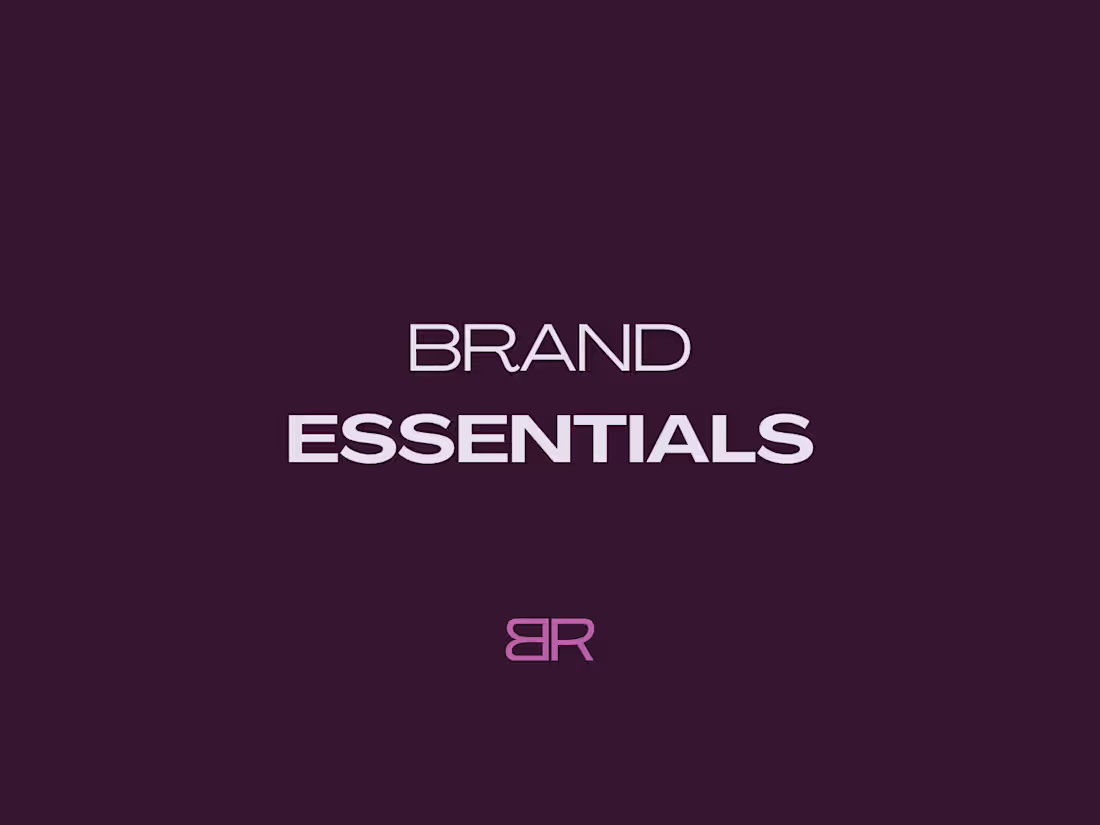 Cover image for Essentials (Brand Identity Design Package)