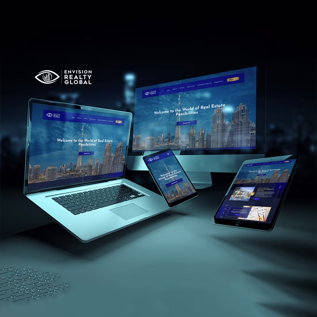 Cover image for Responsive Website design