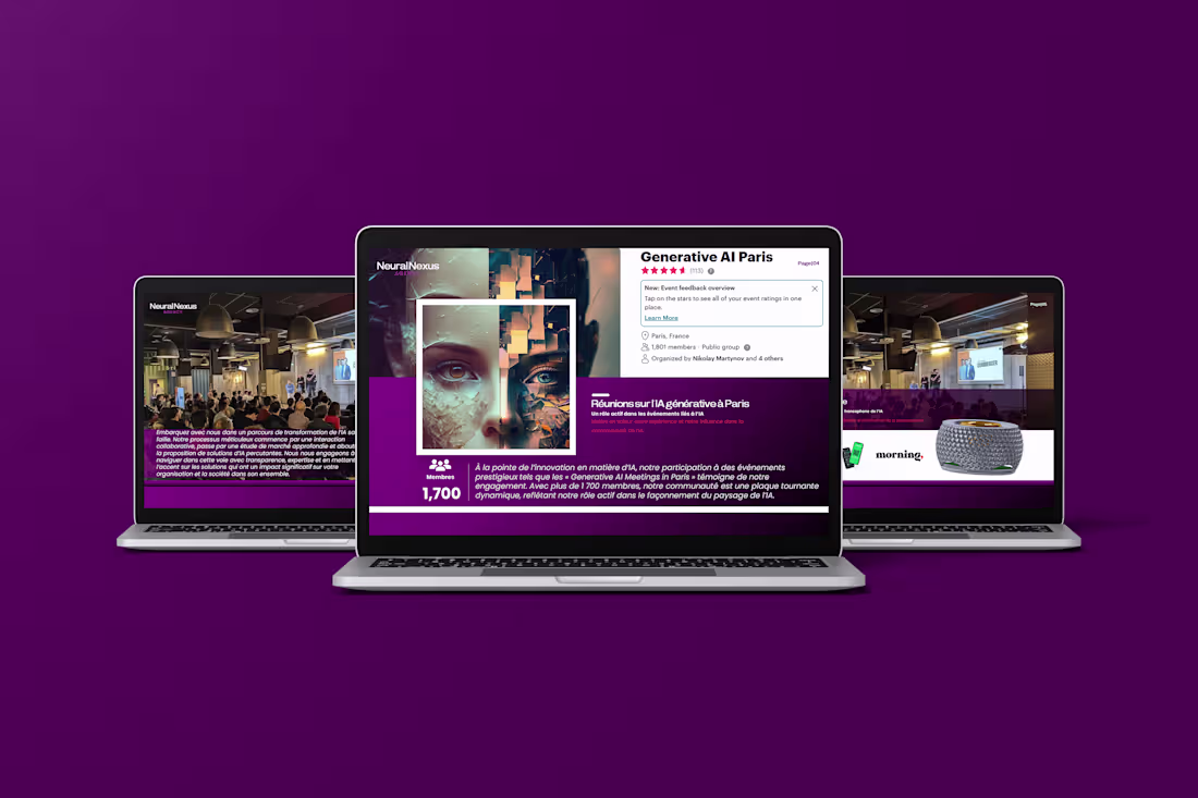 Cover image for "Neural Nexus: A Visionary Presentation"