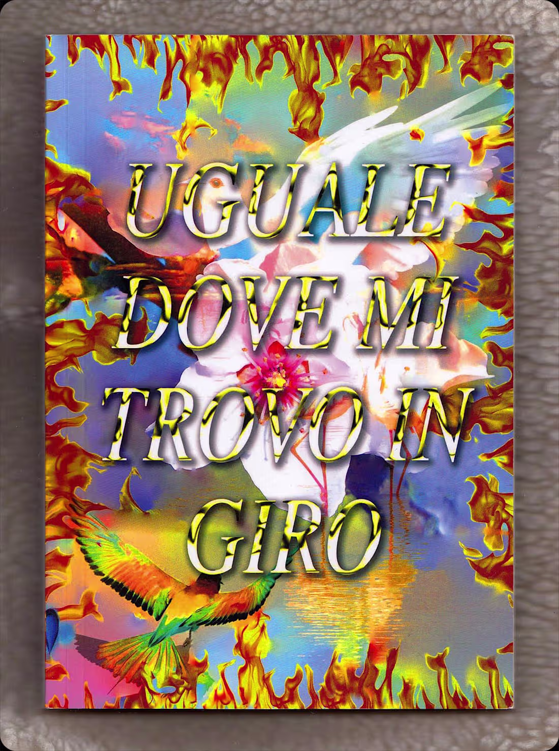Cover image for Uguale dove mi trovo in giro