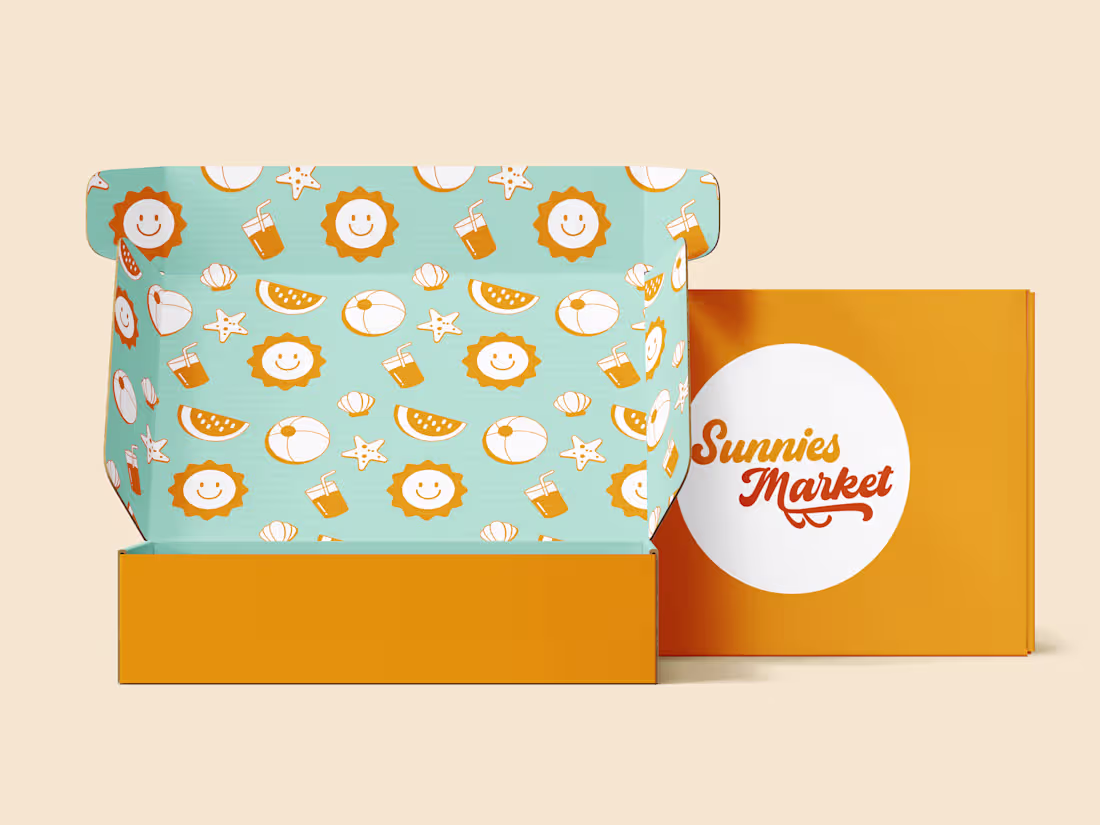 Cover image for Sunnies Market - Rebranding