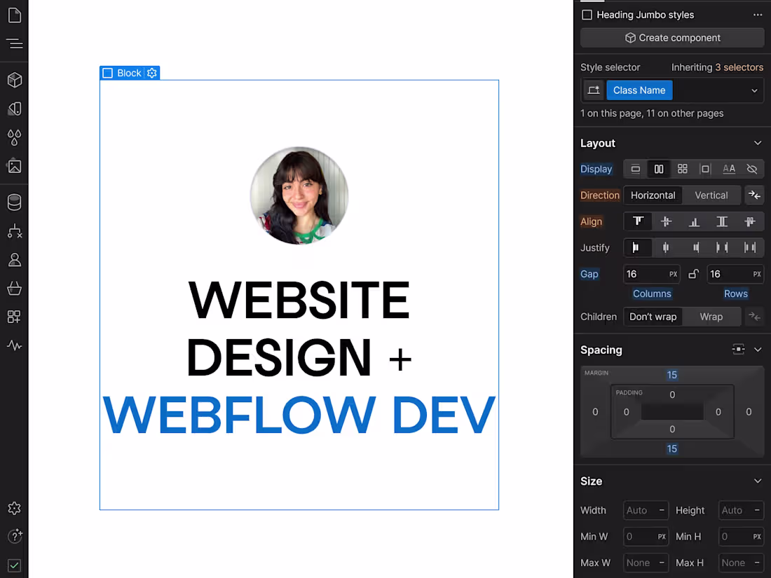 Cover image for - Webflow, Website Design & Development -