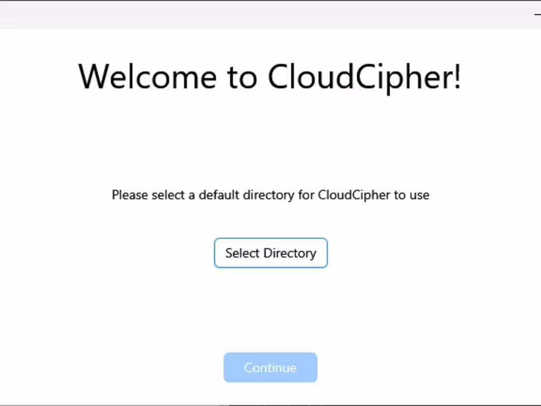 Cover image for CloudCipher