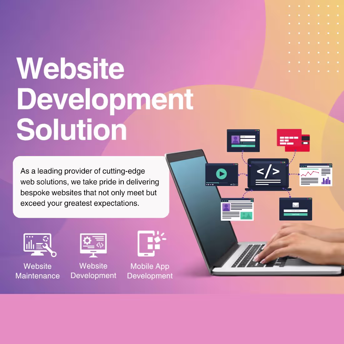 Cover image for  Full Stack Development | React | Next | NodeJS | MongoDB