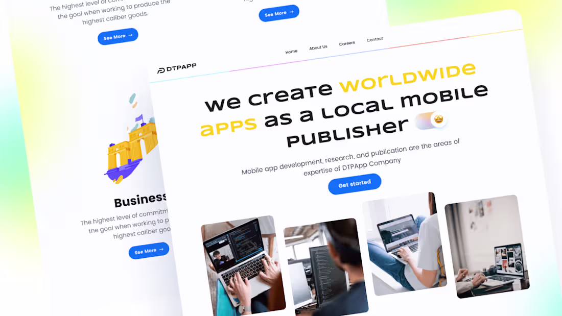 Cover image for Mobile App Studio