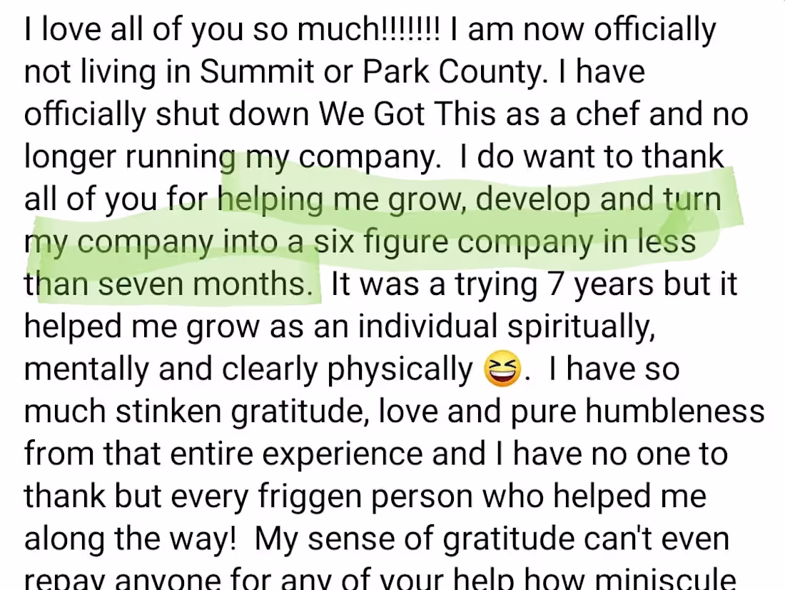 Cover image for Private Chef Breckenridge Colorado