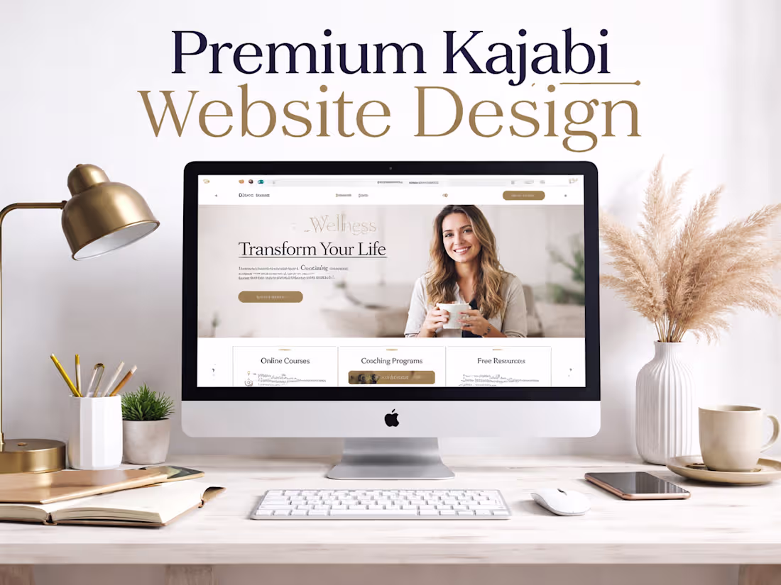 Cover image for Full Kajabi Website Creation