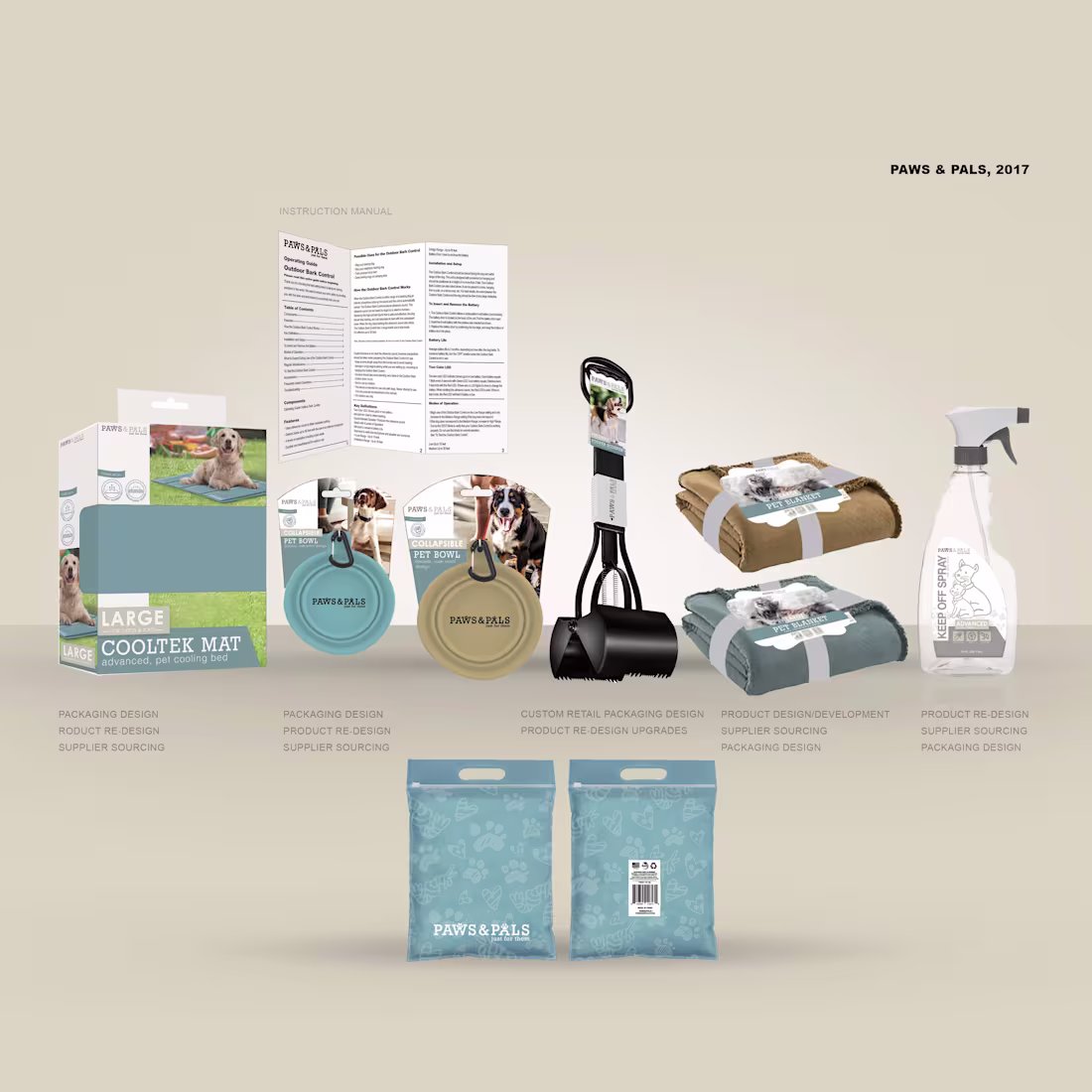 Cover image for Paws & Pals