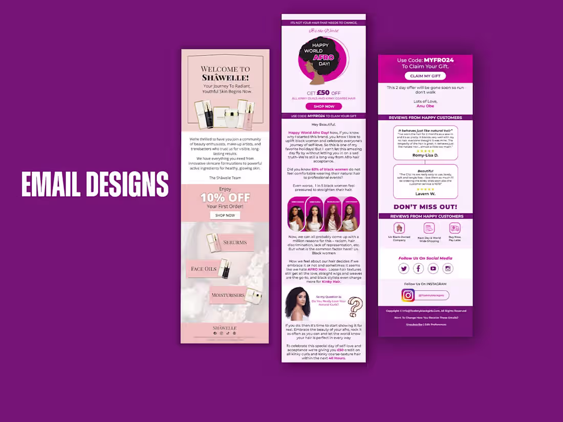 Cover image for I'll create professional email flows and campaigns