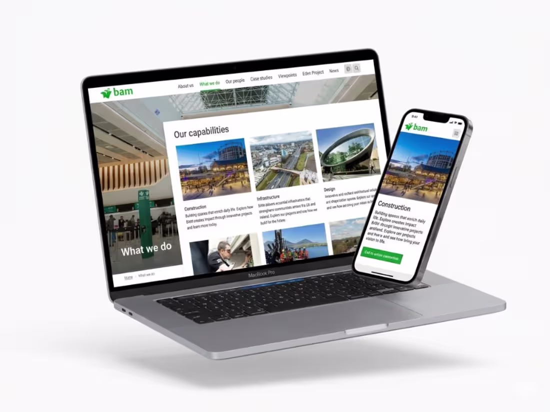 Cover image for I designed a modern business