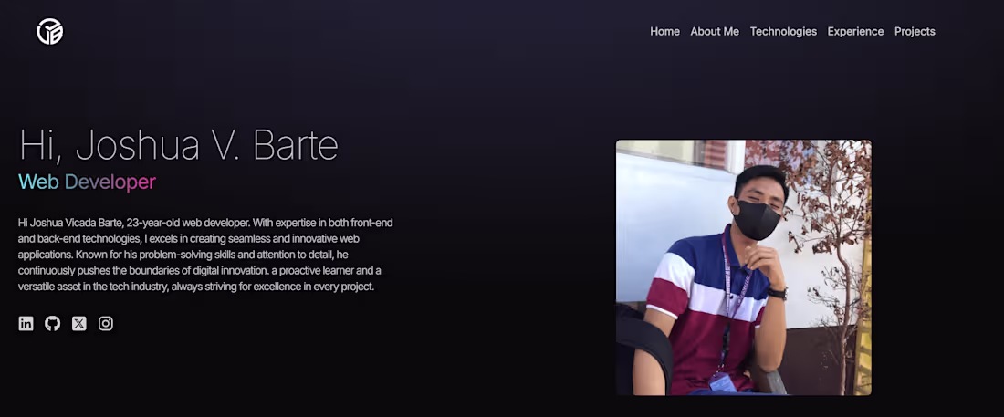 Cover image for My Portfolio