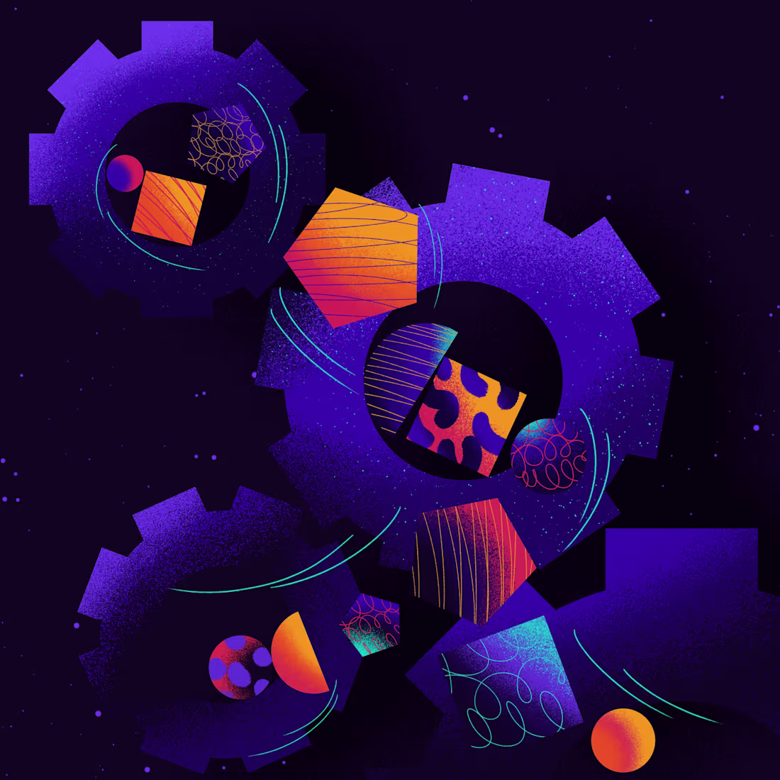 Cover image for Bejamas web & blog illustrations 