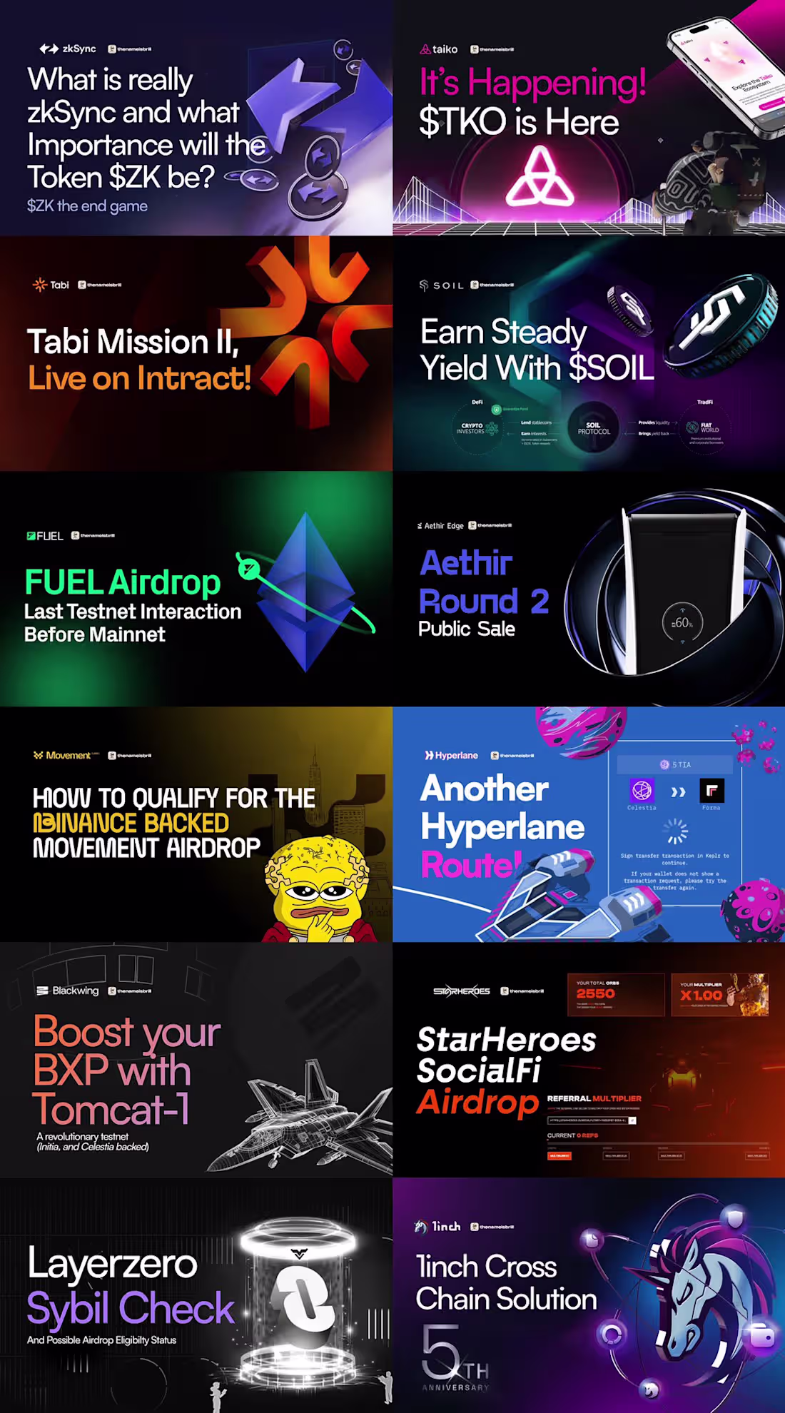 Cover image for Visual Content Design for Web3 and Crypto Brands