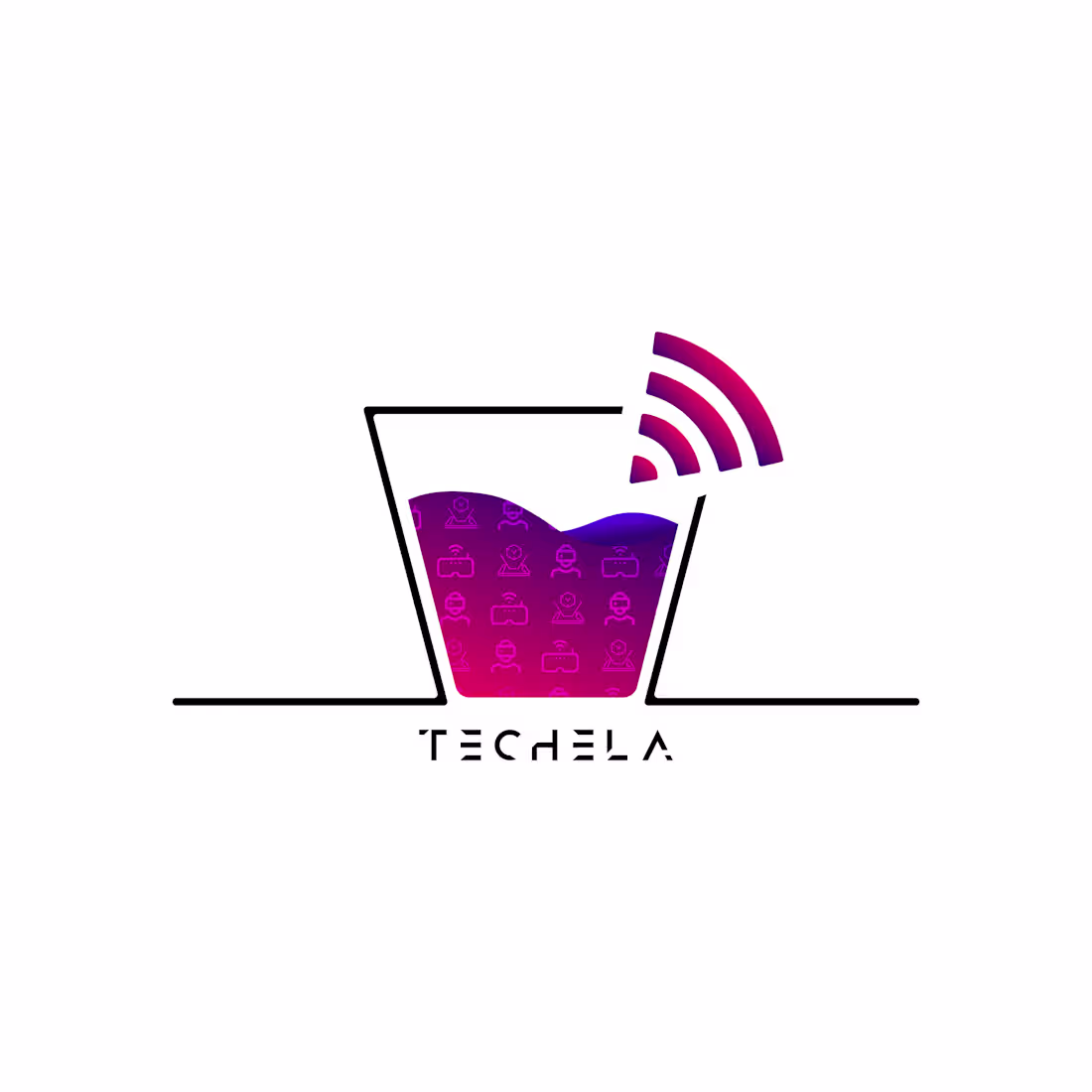 Cover image for LOGO for Techela 