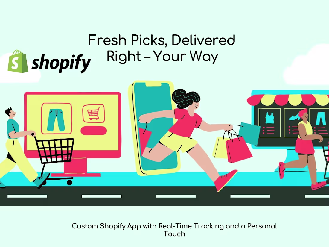 Cover image for Customized Shopify App for Fruits Box